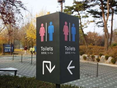 Professional porta potty rental services in Haskell